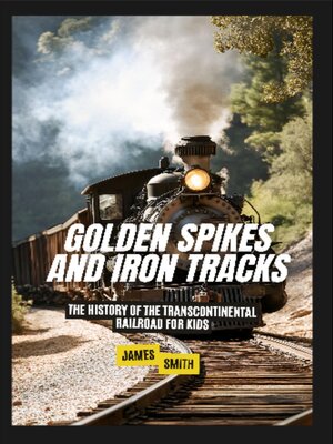 cover image of Golden Spikes and Iron Tracks